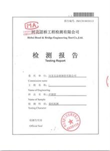 北京公司检测报告 北京公司检测报告